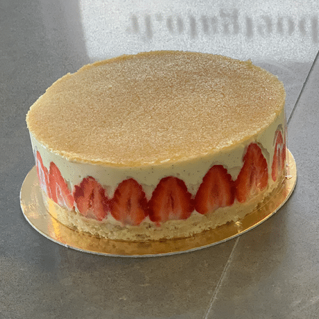 vegan-fraisier
